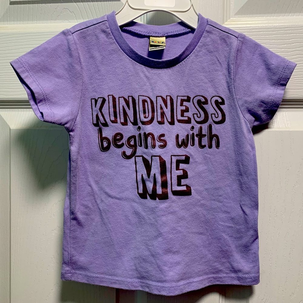 Declan + Crew Toddler Tee: Kindness